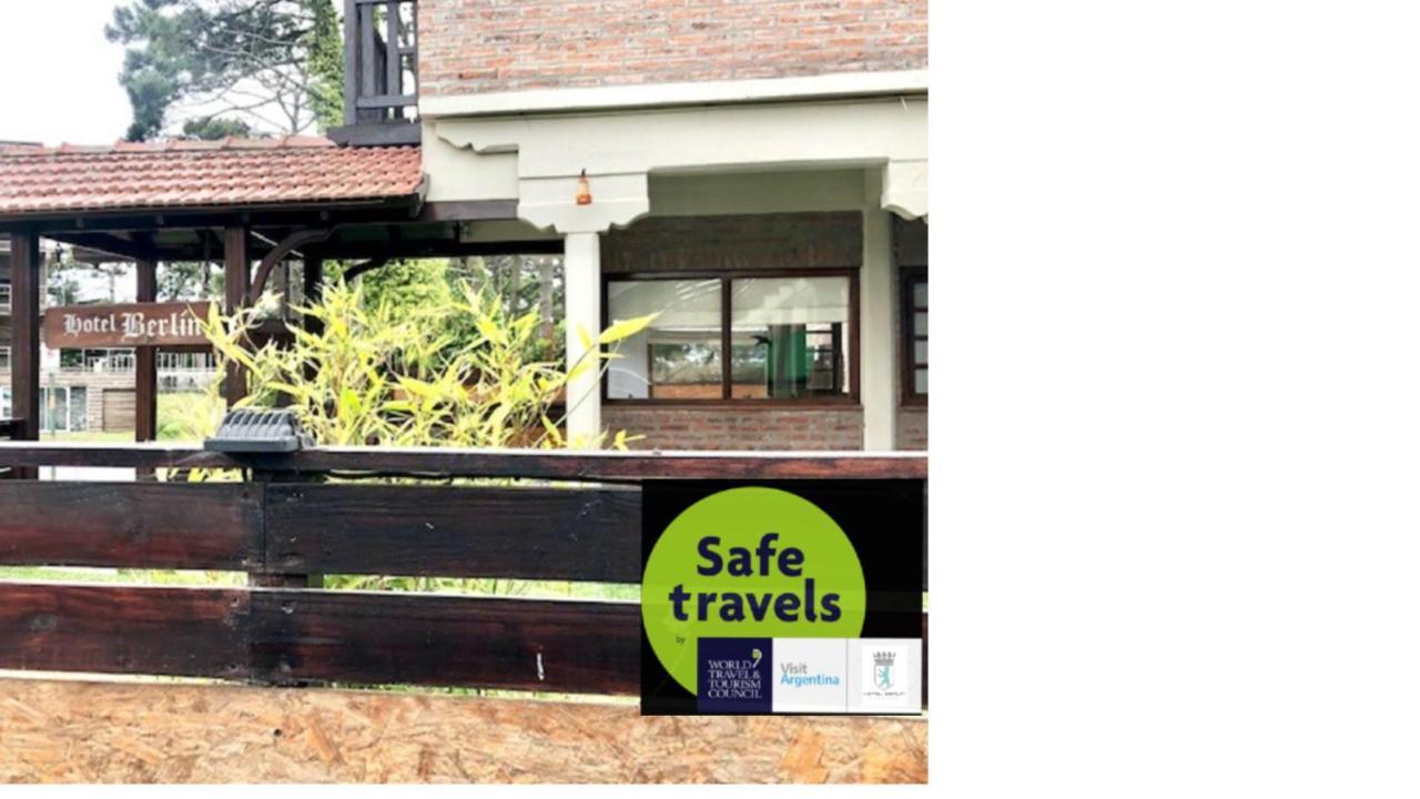 Hotel Berlin Pinamar Kültér fotó