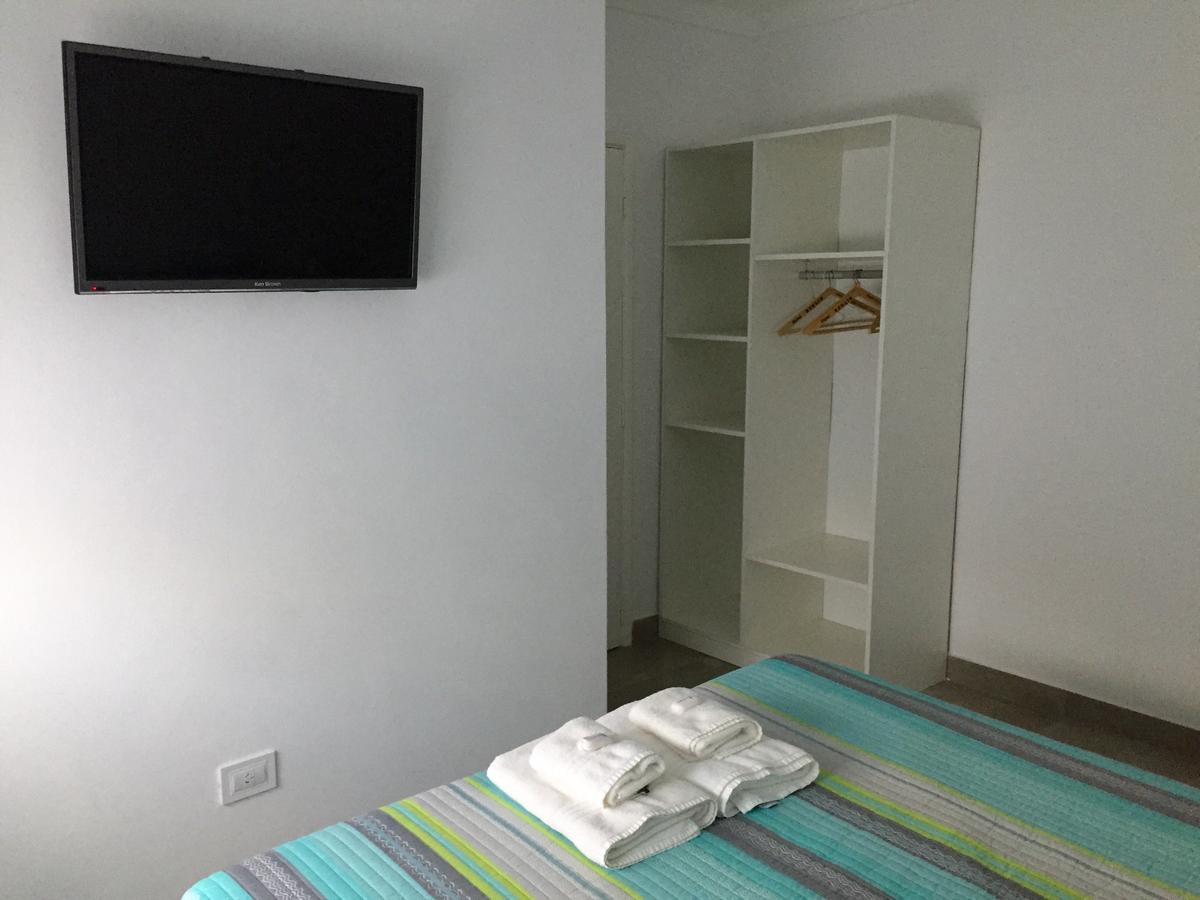 Hotel Berlin Pinamar Kültér fotó