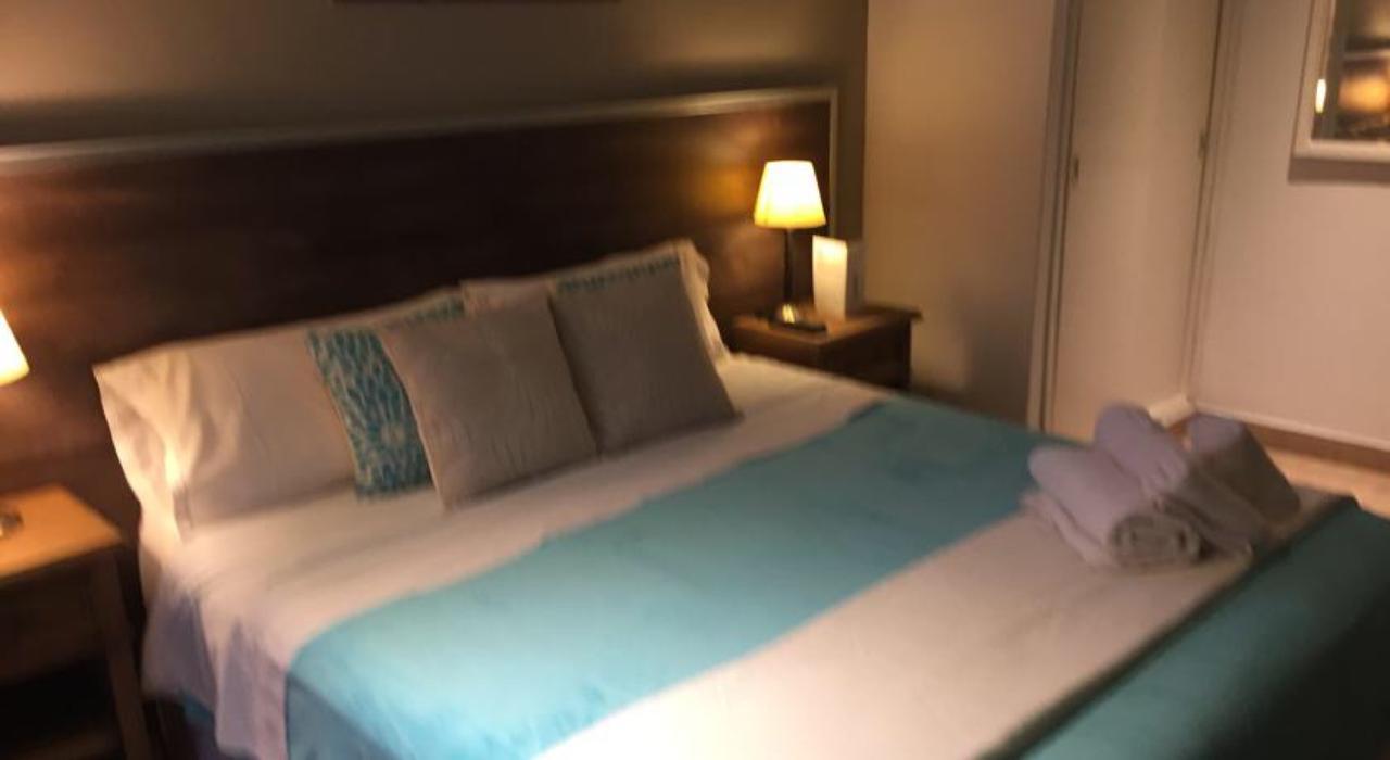 Hotel Berlin Pinamar Kültér fotó