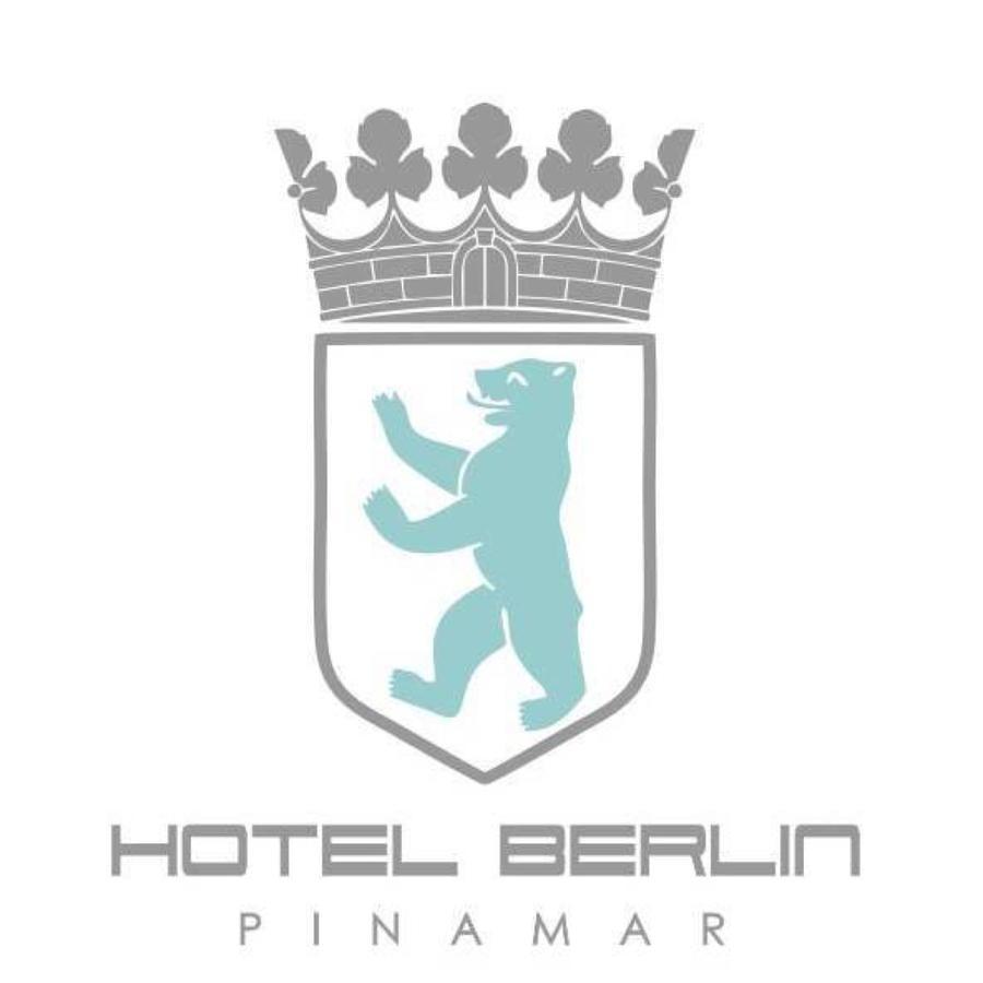 Hotel Berlin Pinamar Kültér fotó